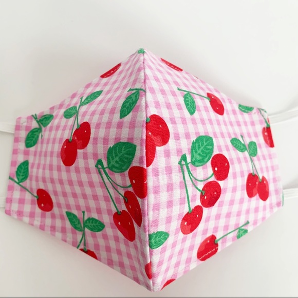 3 for $25 Triple layer face mask handmade - Picture 8 of 12